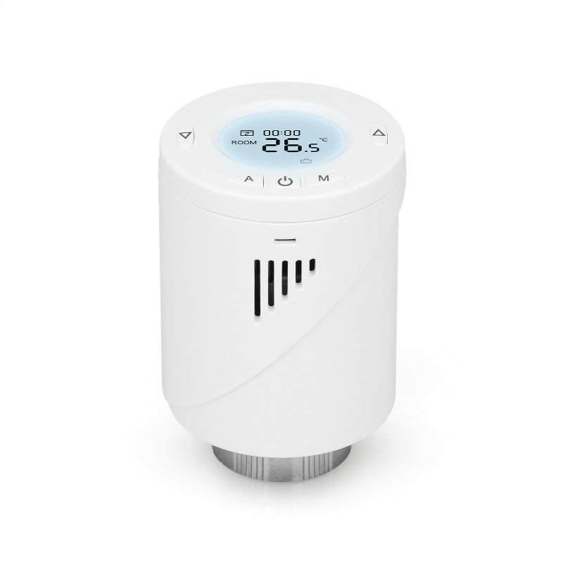 Cap termostatic inteligent pentru calorifer, Meross MTS100, Compatibil cu Amazon Alexa, Google Home & IFTTT case-smart.ro imagine noua 2022