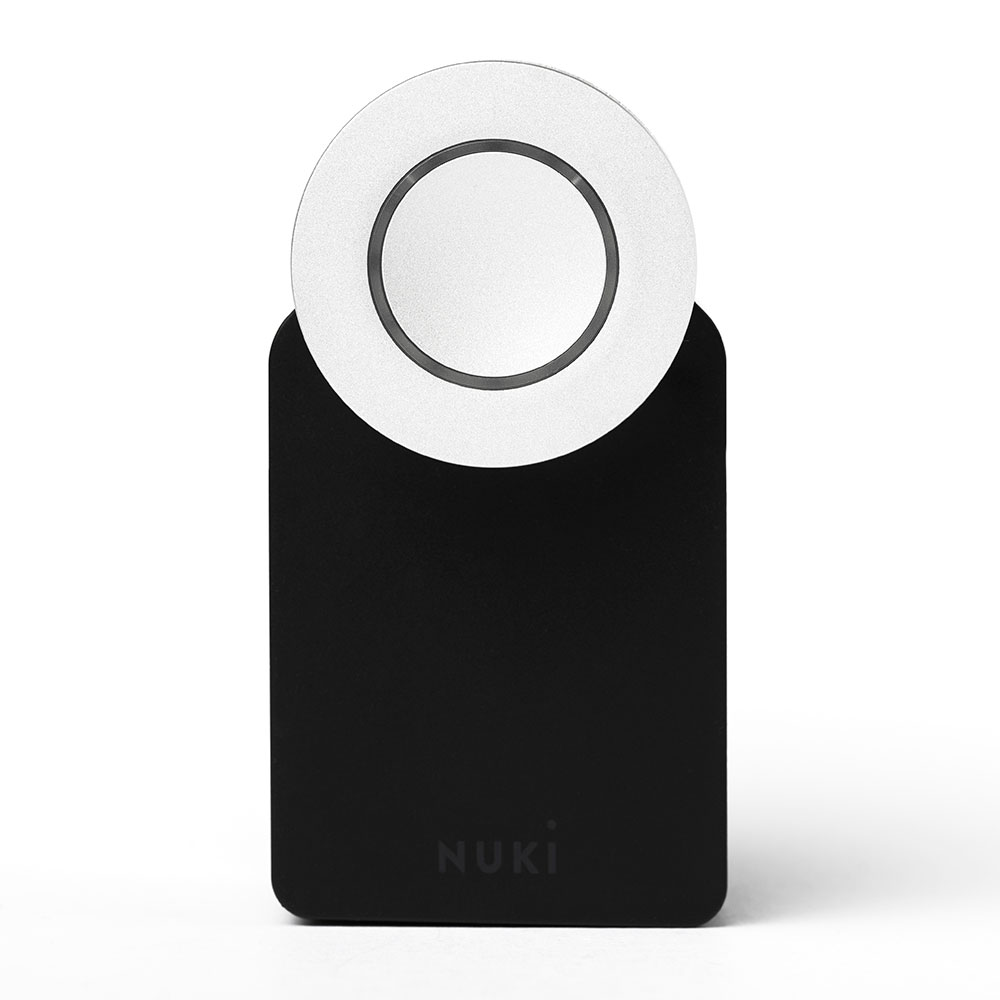 Incuietoare inteligenta Nuki Smart Lock 2.0, Wireless, Bluetooth 4.0, Control aplicatie, Raza detectie 10 m case-smart.ro imagine noua 2022