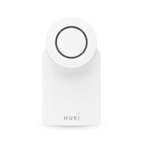 Incuietoare inteligenta Nuki Smart Lock 3.0, Wireless, Bluetooth 5.0, Control aplicatie, Raza detectie 10 m