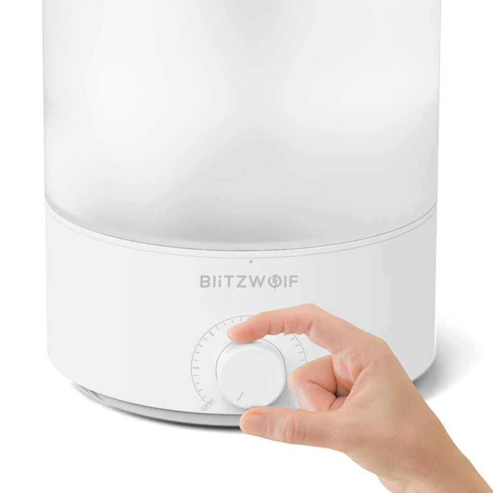 Umidificator si difuzor de arome BlitzWolf BW-SH2, Capacitate 4 L, Lumina RGB, Control aplicatie – Resigilat aplicatie imagine noua