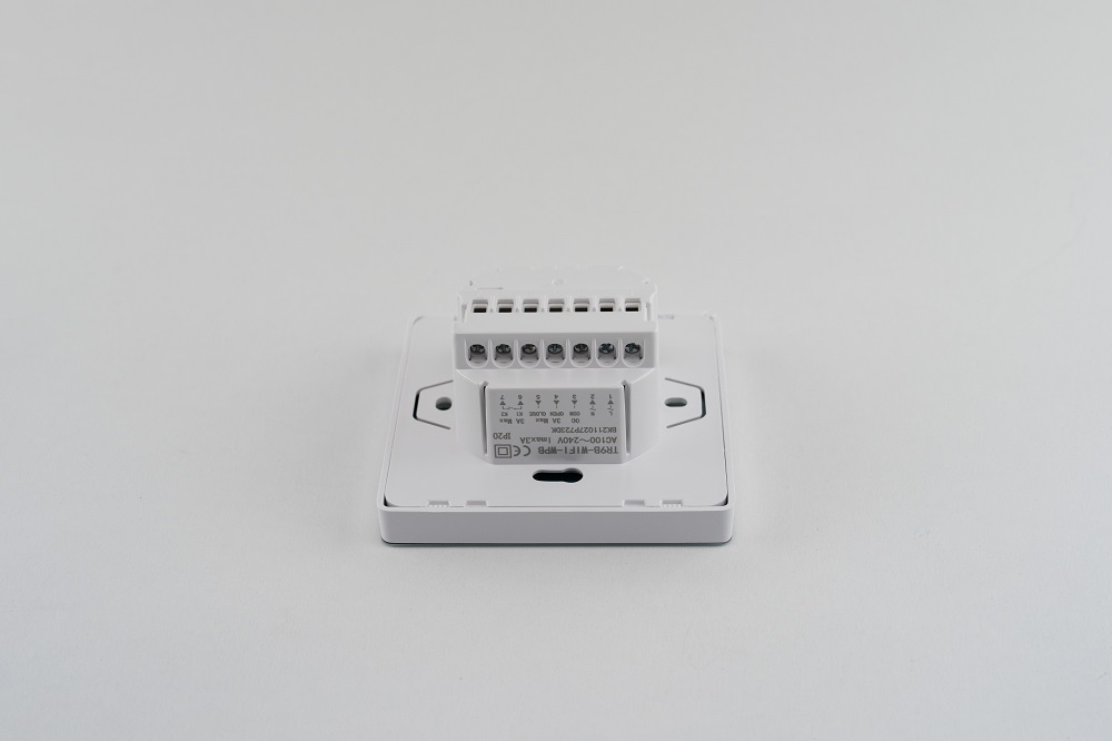 Termostat Wi-Fi pentru incalizare electrica in pardoseala BeOk TR9B-WIFI-EP