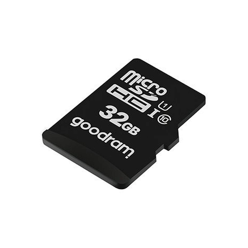 spin Recommendation hand Card de memorie MicroSDXC + Adaptor SD, GOODRAM M1AA-0320R12, 32 GB, Memorie  interna USH-I - Case Smart