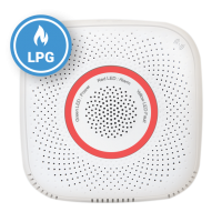 Senzor detector de gaz petrolier lichefiat Shelly Gas LPG, Wireless, Alarma 70 dB, Notificari aplicatie