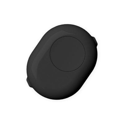 Carcasa Shelly Button, Compatibilitate cu Shelly 1 &1PM, Control aplicatie culoare neagra