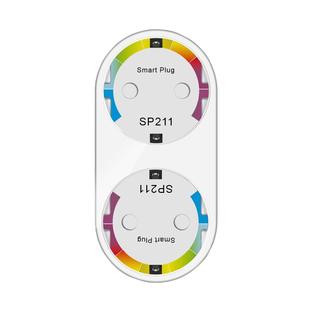 Priza smart dubla Gosund SP211, Control prin aplicatie, Programare si timer Putere max. 3680 W, Curent 16 A 3680 imagine noua 2022