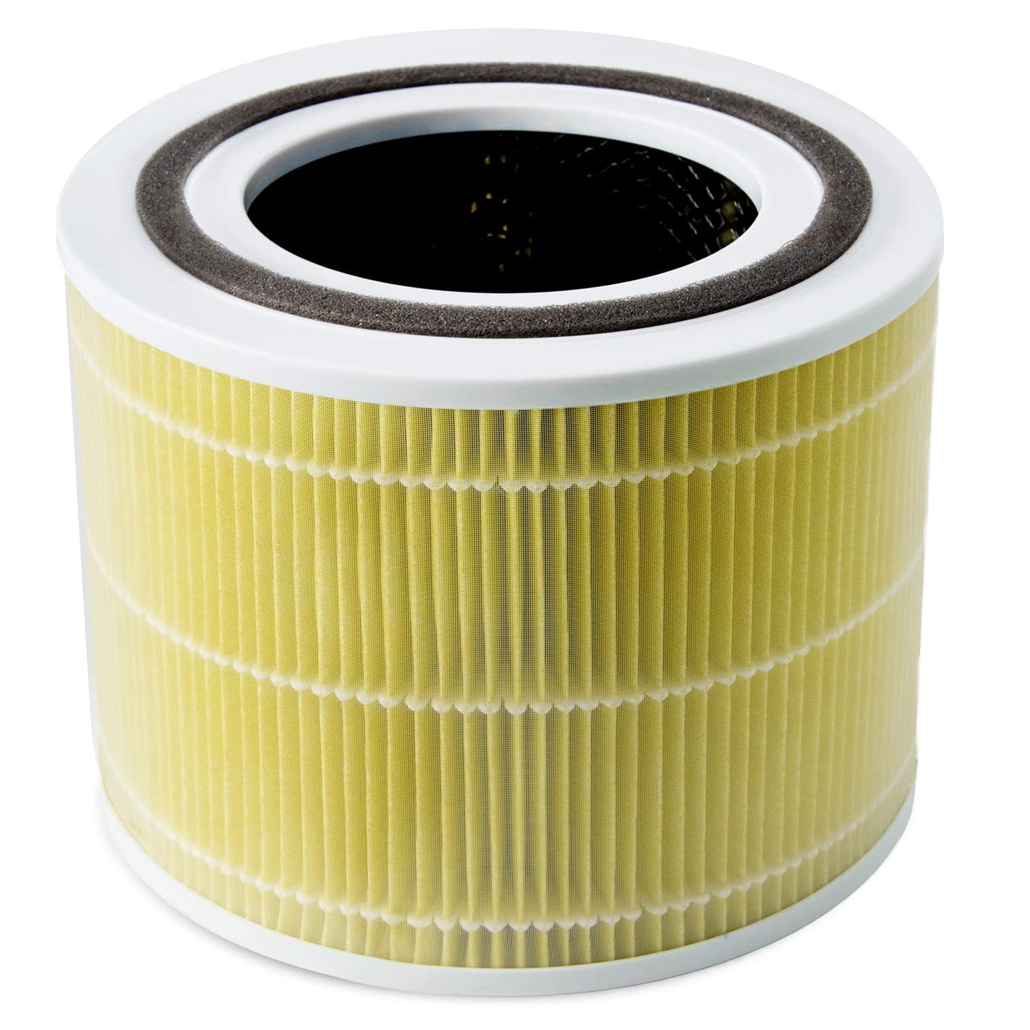 Filtru de rezerva pentru Purificatorul de aer Levoit Core 300 / Core P350, Anti alergic, 3 Etape de filtrare 300