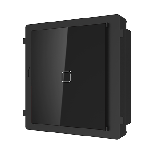 Modul extensie cititor de carduri HikVision DS-KD-E, Pentru interfon modular, EM 125 Khz case-smart.ro imagine noua 2022