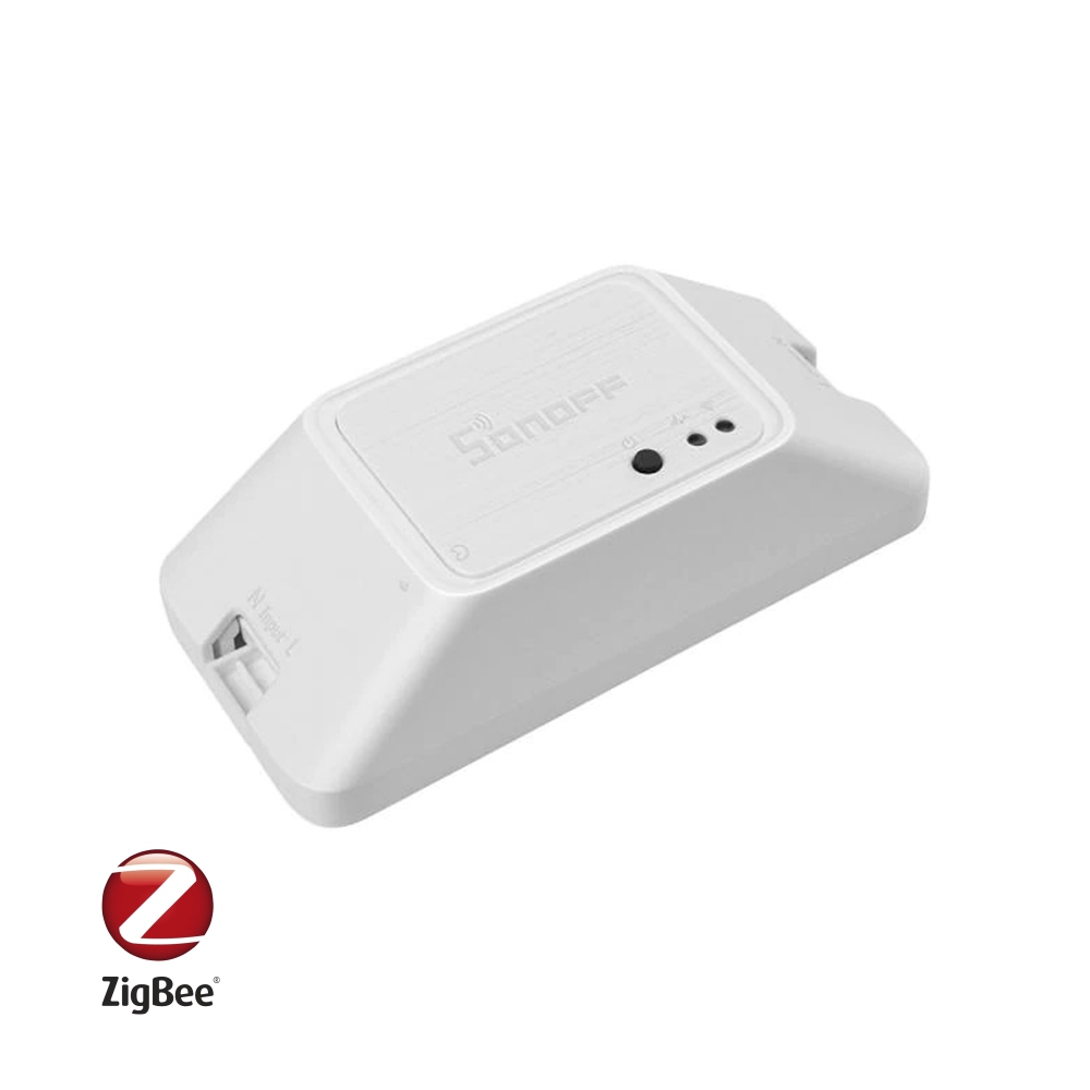 Releu wireless Sonoff Basic R3, Protocol ZigBee, Control aplicatie, Compatibil cu asistenti vocali Aplicatie
