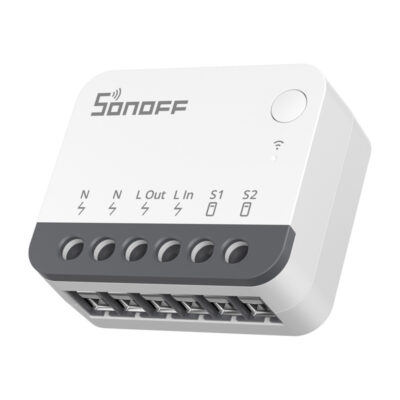 Releu Sonoff ZigBee Mini R2, Programare, Control de la distanta, Protocol ZigBee 3.0