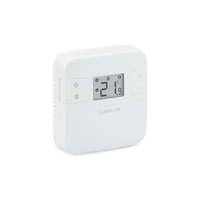 Termostat ambiental Salus RT310, Afisaj LCD, Mod Sleep, Functie anti-inghet – Resigilat