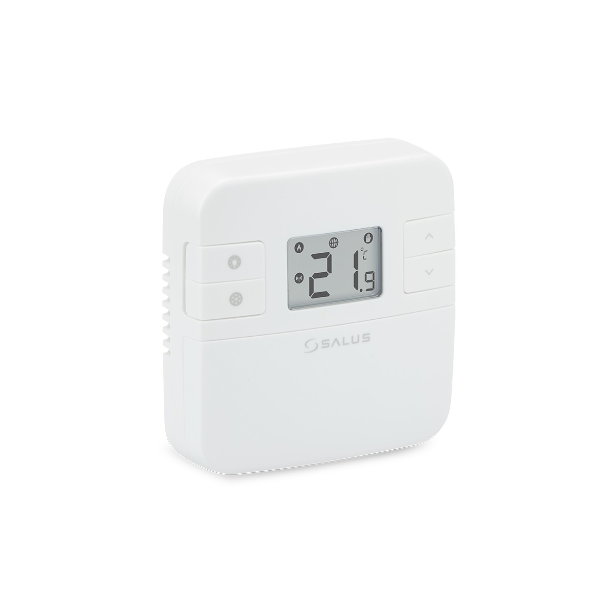 Termostat ambiental Salus RT310, Afisaj LCD, Mod Sleep, Functie anti-inghet afisaj imagine noua