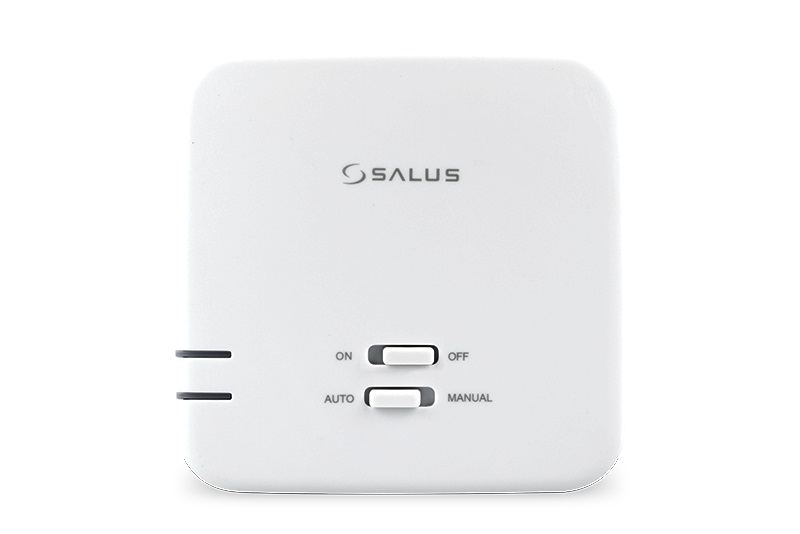 Termostat wireless Salus RT520RF, Ecran LED, Functii de optimizare, Cod PIN