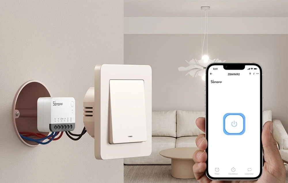 Releu Sonoff ZigBee Mini R2, Programare, Control de la distanta, Protocol ZigBee 3.0