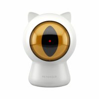 Jucarie inteligenta pentru pisici Petoneer Smart Dot, Control aplicatie, Programare, Alimentare USB