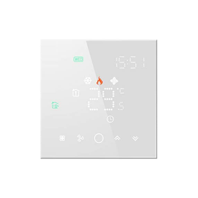 Termostat Wi-Fi pentru incalzirea electrica in pardoseala BeOk TGW003-WIFI-EP