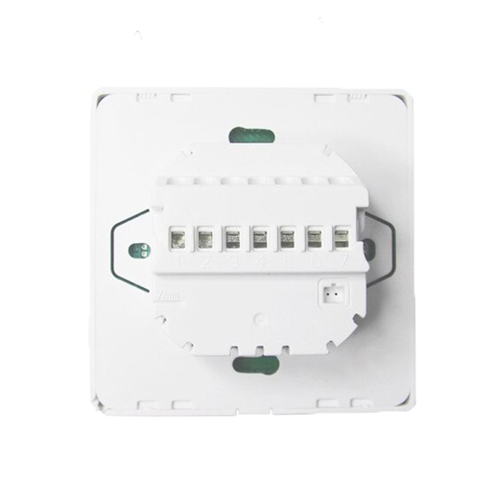 Termostat Wi-Fi pentru incalzirea electrica in pardoseala BeOk TR33-WIFI-EP