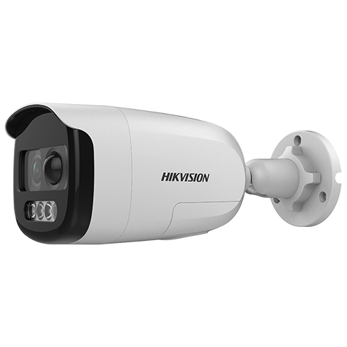 Camera de supraveghere Analog HD HikVision ColorVU, Rezolutie 2MP, Distanta IR 40 m, Lentila 2.8 mm case-smart.ro