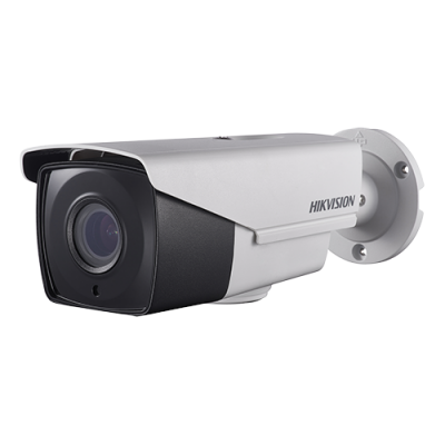 Camera de supraveghere HikVision Turbo HD, Rezolutie 2 MP, Lentila 2.7-13.5 mm, Functie Autofocus, Distanta IR 80 m
