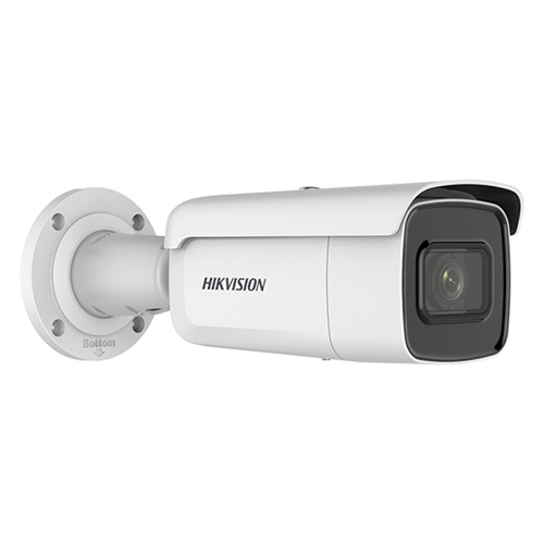 Camera de supraveghere HikVision IP AcuSense, Rezolutie 4MP, Lentila 2.8 – 12 mm, Functie Autofocus, Distanta IR 60m, Slot MicroSD 2.8 imagine noua