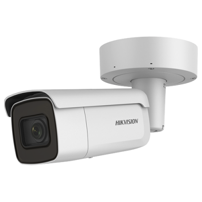 Camera de supraveghere HikVision IP AcuSense, Rezolutie 4.0 MP, 30 FPS, Lentila motorizata 2.8-12  mm, Distanta IR 60 m