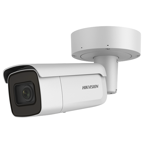 Camera de supraveghere HikVision IP AcuSense, Rezolutie 4.0 MP, 30 FPS, Lentila motorizata 2.8-12 mm, Distanta IR 60 m 2.8-12
