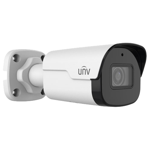 Camera de supraveghere IP Uniview, Seria Light Hunter, Rezolutie 5MP, Lentila 2.8 mm, Distanta IR 40 m, Microfon, Slot microSD case-smart