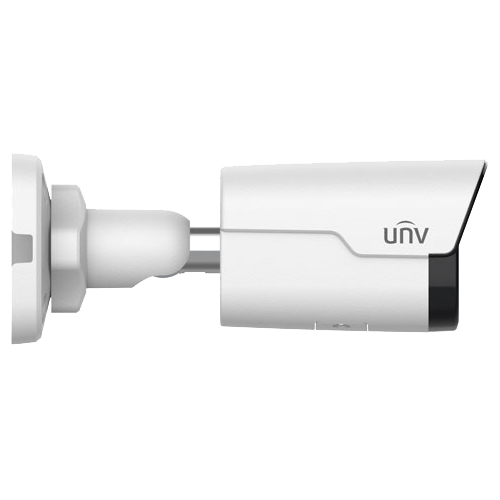 Camera de supraveghere IP Uniview, Seria Light Hunter, Rezolutie 5MP, Lentila 2.8 mm, Distanta IR 40 m, Microfon, Slot microSD