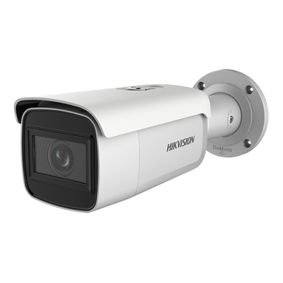 Camera de supraveghere HikVision IP, Rezolutie 6.0 MP, Lentila 2.8-12mm, AutoFocus, Distanta IR 50 m, Microfon, Slot microSD