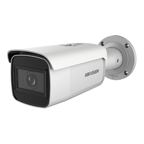 Camera de supraveghere HikVision IP, Rezolutie 6.0 MP, Lentila 2.8-12mm, AutoFocus, Distanta IR 50 m, Microfon, Slot microSD 2.8-12mm imagine noua