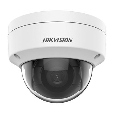Camera de supraveghere video IP Hikvision, 4.0 MP, Filmare 30 FPS, Lentila 2.8 mm, Distanta IR 30 m