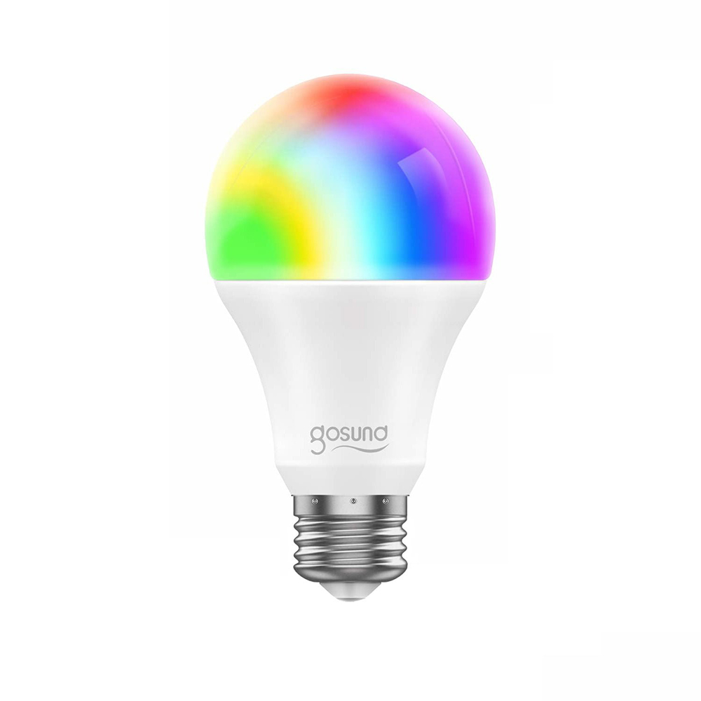 Bec inteligent LED Gosund Nite Bird WB4, Iluminare RGB, Soclu E27, 800 Lumeni, Control aplicatie 800