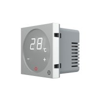 Modul termostat Livolo pentru sisteme de incalzire electrice – Serie noua culoare gri