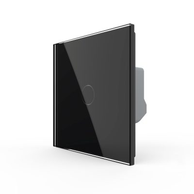 Intrerupator Simplu LIVOLO cu Touch – Serie Noua culoare neagra