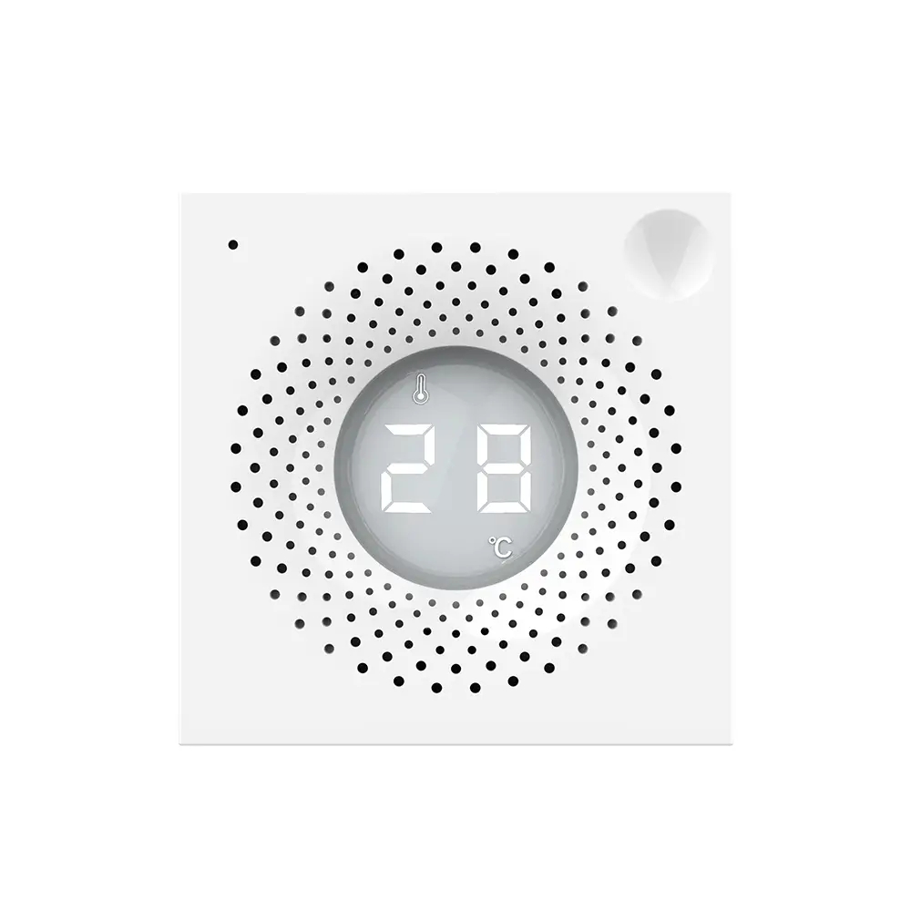 Modul Senzor de Temperatura si Umiditate Livolo, ZigBee case-smart.ro imagine noua