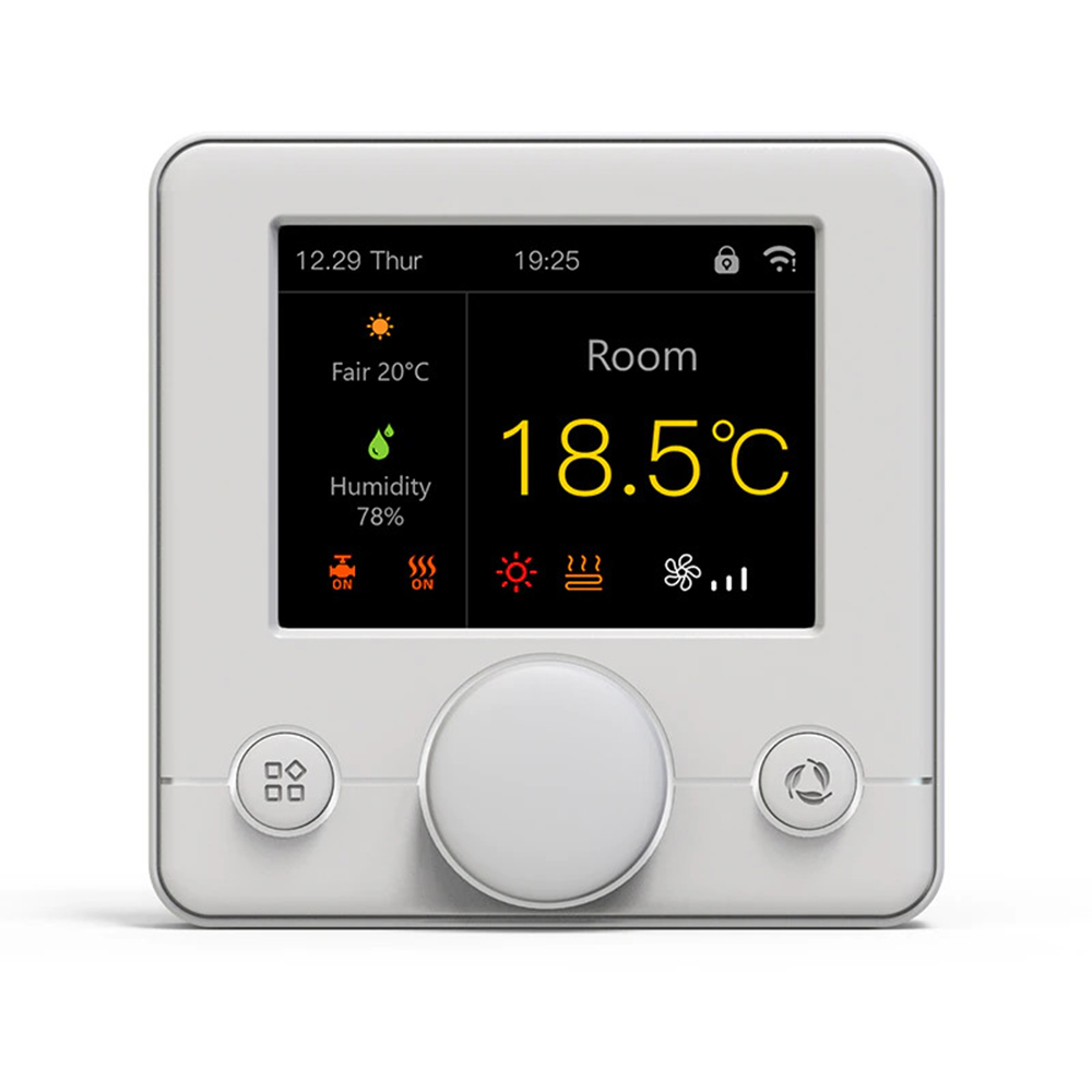 Termostat pentru incalzire electrica in pardoseala BeOk TCR7-WIFI-EP(16A) case-smart.ro