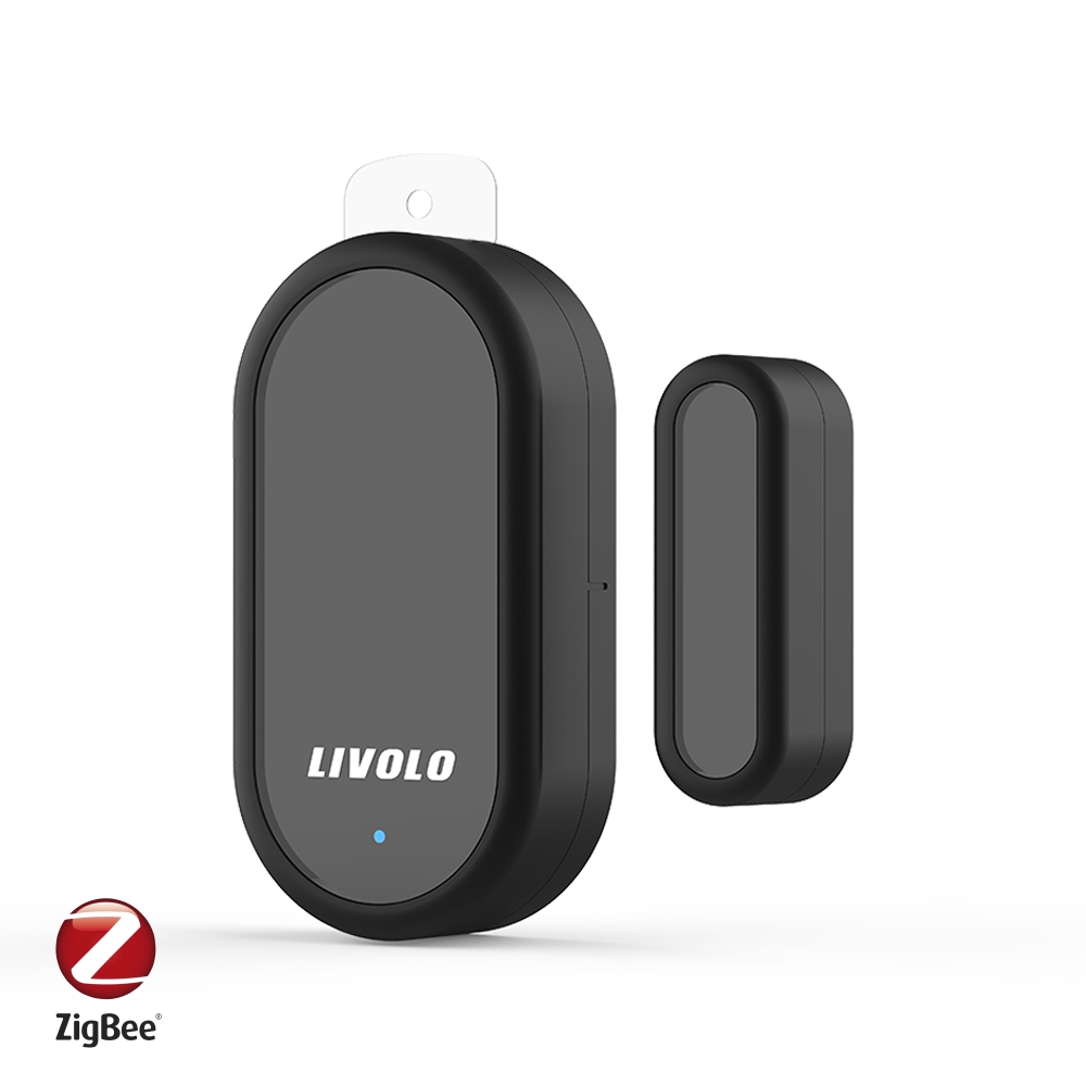 Senzor pentru usa / fereastra Livolo cu protocol ZigBee case-smart.ro imagine Black Friday 2021