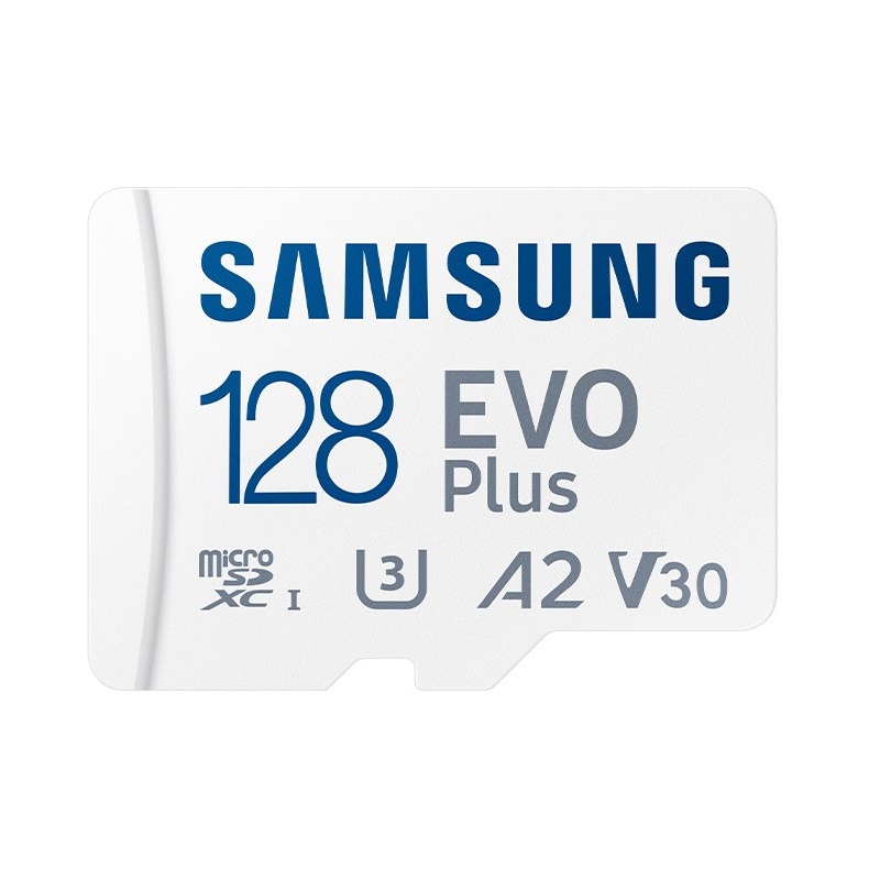 Card de memorie MicroSDXC Samsung Evo Plus cu Adaptor SD, Memorie 128 GB case-smart