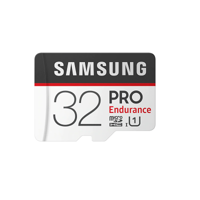 Card de memorie MicroSD Samsung Endurance Pro cu Adaptor, Memorie 32 GB, Standard UHS-I