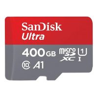 Card de memorie MicroSDXC SanDisk cu Adaptor SD, Memorie 400 GB