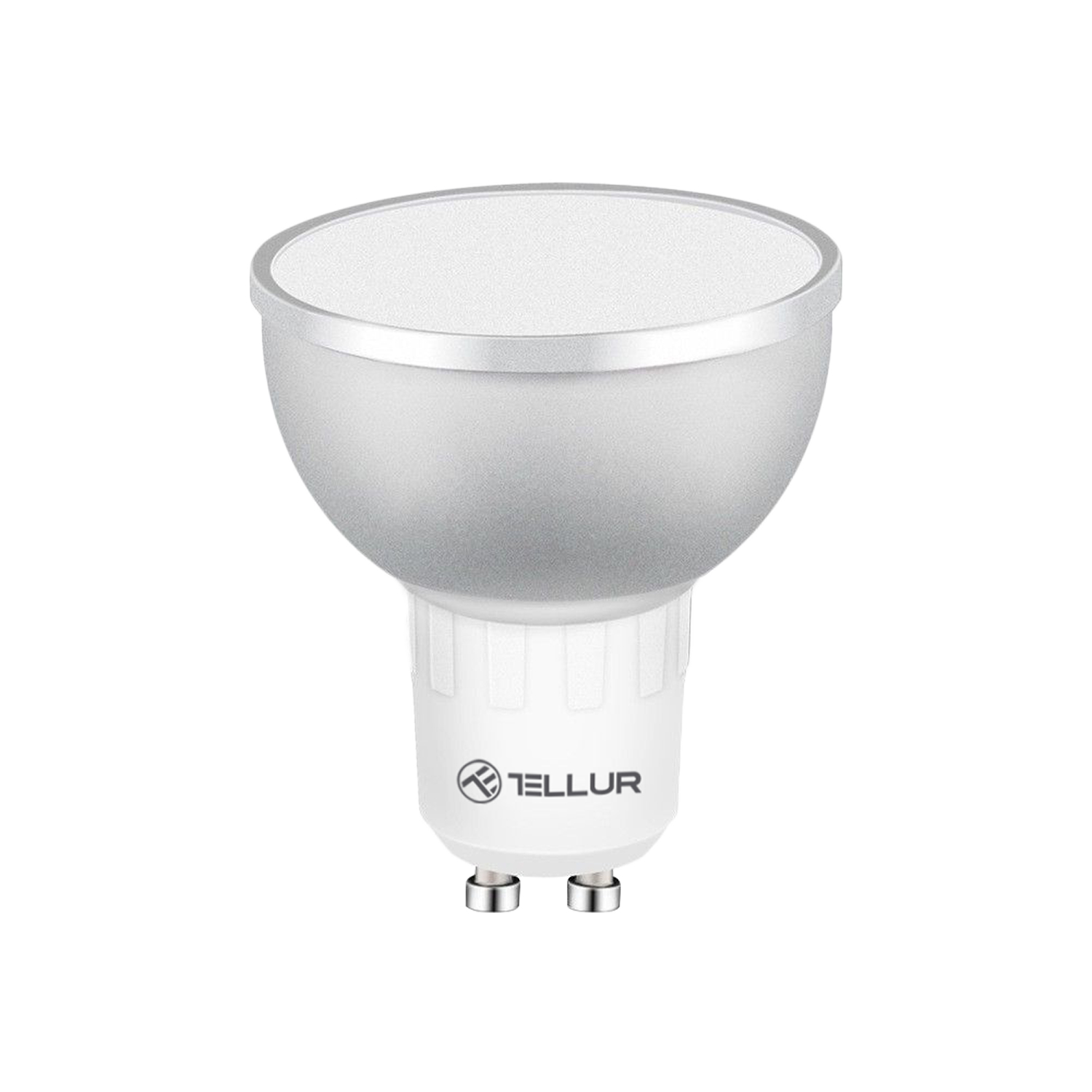 Bec inteligent LED Tellur TLL331201, Wi-Fi, Iluminare RGB, 460 Lumeni, 5W (WI-FI imagine noua tecomm.ro