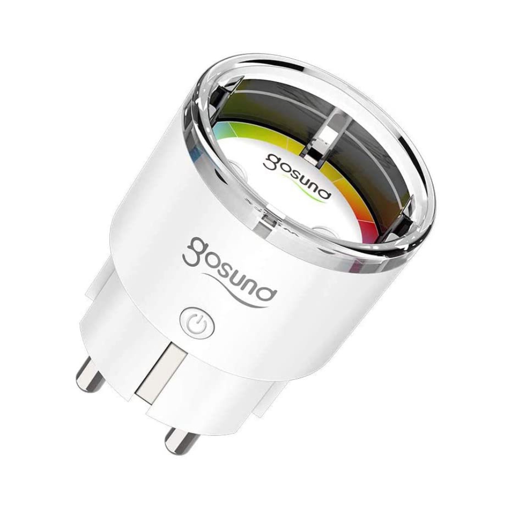 Priza smart Gosund EP2 cu Wi-Fi, Monitorizare energie, Control vocal, 2500 W, 10 A (Wi-Fi) imagine noua