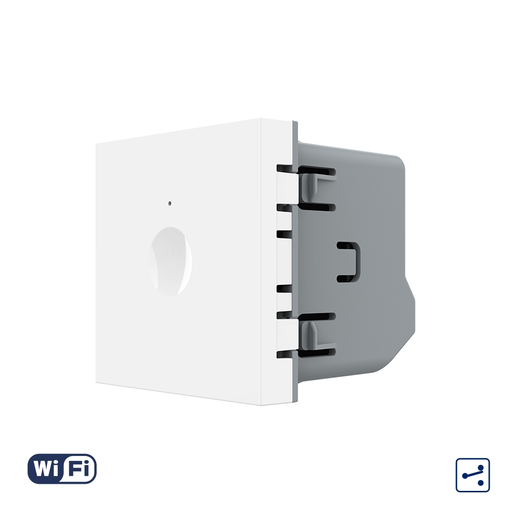 Modul Intrerupator Simplu Cap Scara / Cruce Wi-Fi cu Touch LIVOLO – Serie Noua (WI-FI imagine noua tecomm.ro