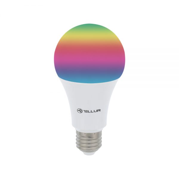 Bec inteligent LED Tellur, Wireless, E27, 10W, 1000lm 1000lm imagine Black Friday 2021