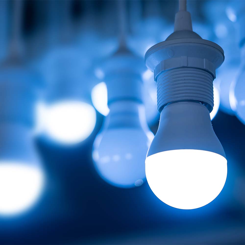 Bec LED inteligent Tellur , Wi-Fi, Dimabil, E27, 9W, 820 lm