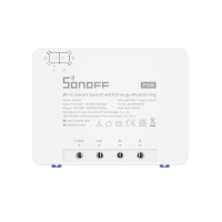 Releu Wi-Fi Sonoff Pow R3, Monitorizare consum electric, Control aplicatie & vocal