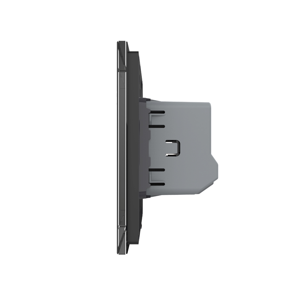 Intrerupator Dublu Cap Scara / Cruce Wireless cu Touch LIVOLO – Serie Noua cap