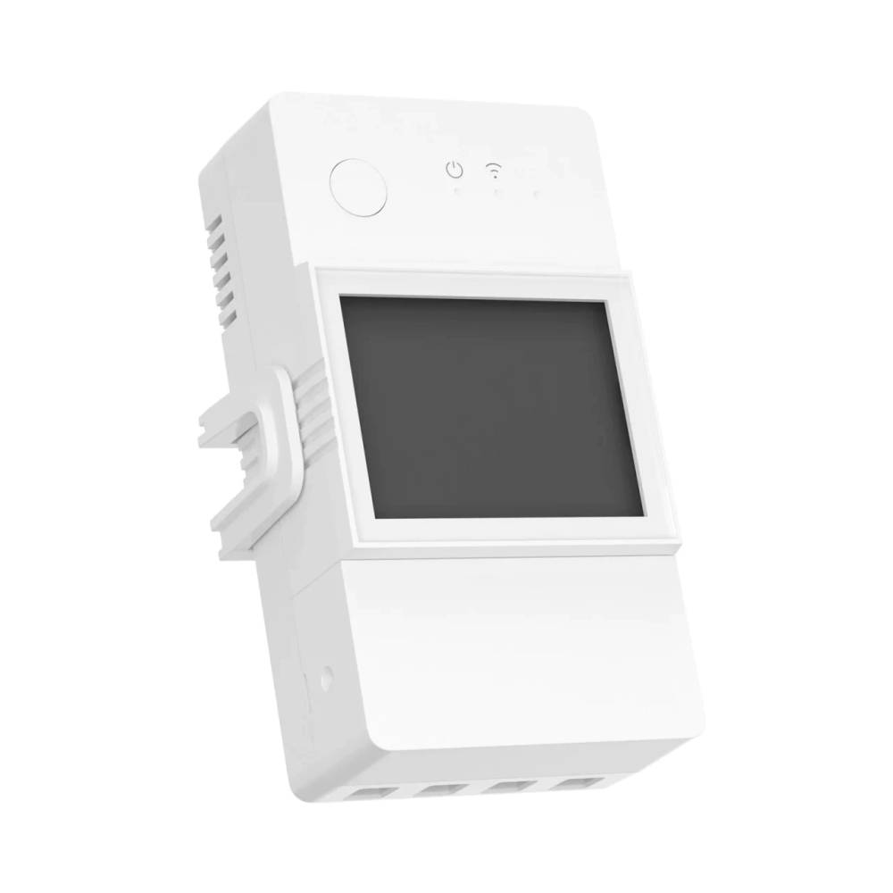 Releu inteligent Wi-Fi Sonoff POW Elite R3, Monitorizare, Control aplicatie, 20A (WI-FI imagine noua tecomm.ro