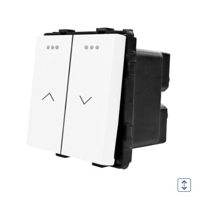 Modul Intrerupator Jaluzele Mecanic LUXION
