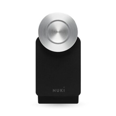 Incuietoare inteligenta Nuki Smart Lock 4.0 Pro, Bluetooth, Notificari, Control acces, Jurnal activitati culoare neagra