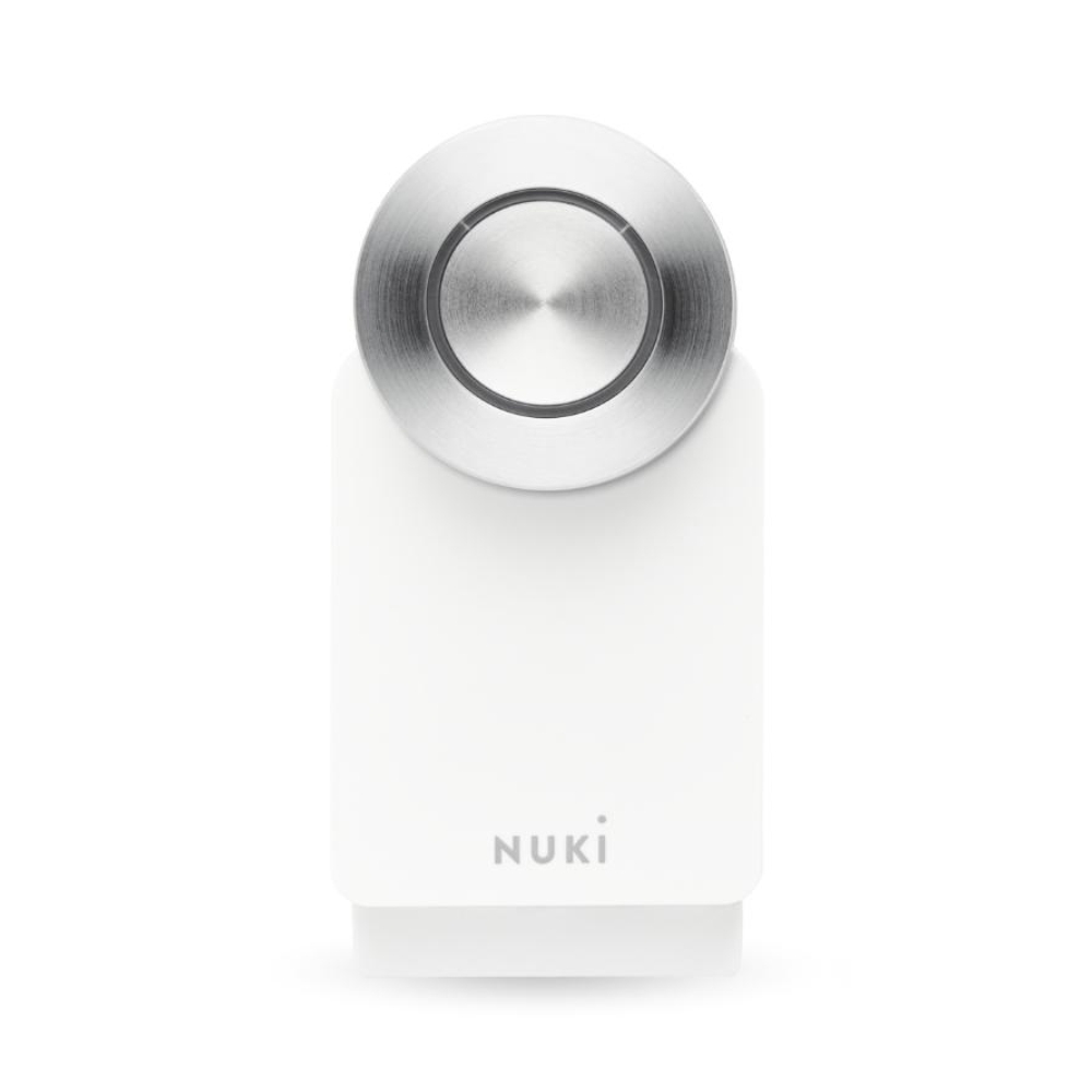 Incuietoare inteligenta Nuki Smart Lock 3.0 Pro, Bluetooth, Notificari, Control acces, Jurnal activitati 3.0 imagine noua idaho.ro